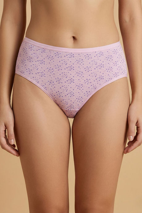 Zivame Medium Rise Full Coverage Hipster Panty (Pack of 3) - Multicolor — image 3